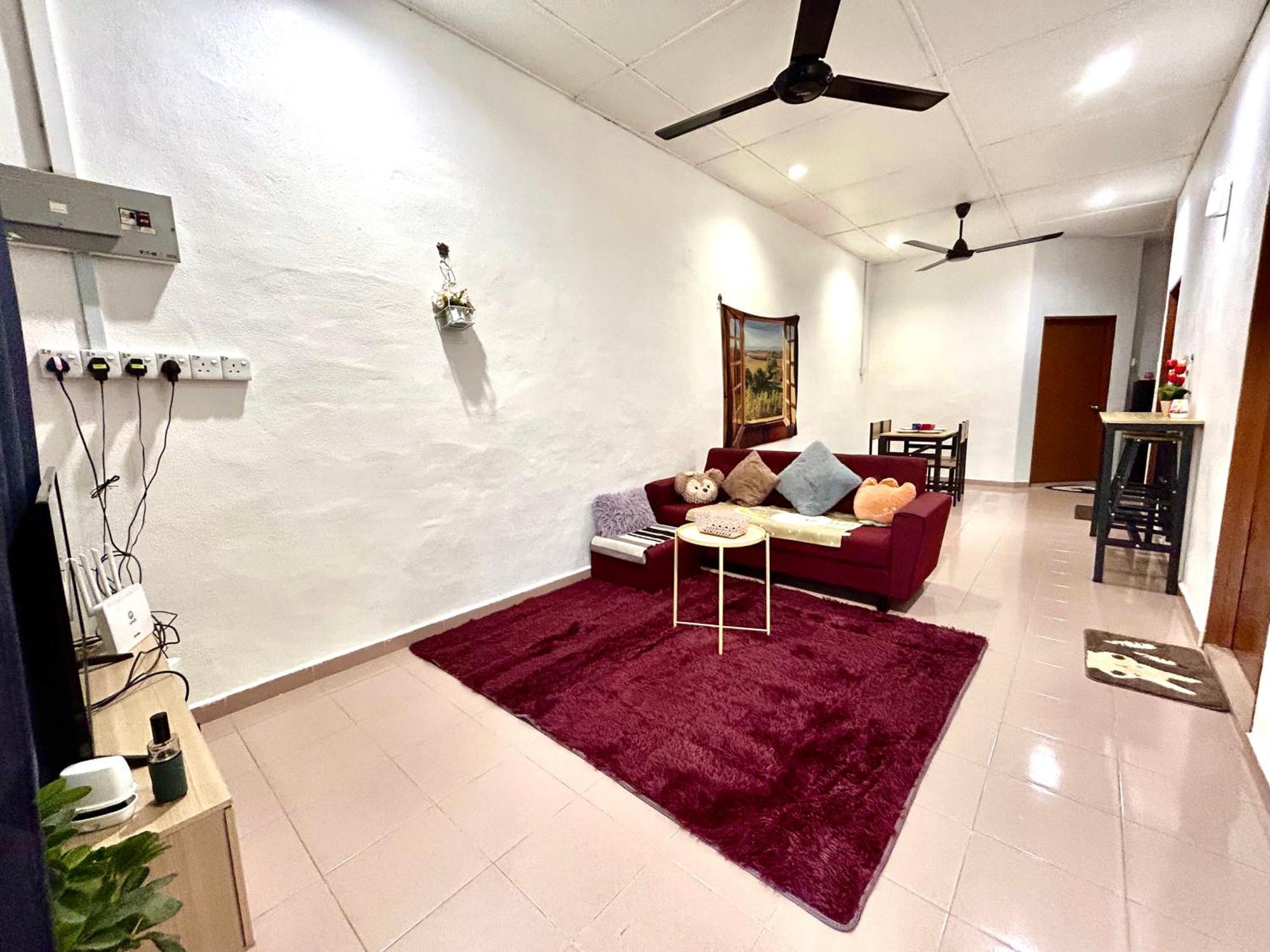 Cozy 255 Entire 3 Bedroom House At Alma Bukit Mertajam Ngoại thất bức ảnh