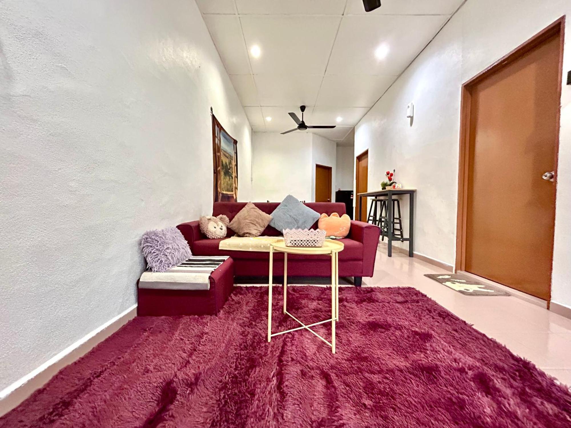 Cozy 255 Entire 3 Bedroom House At Alma Bukit Mertajam Ngoại thất bức ảnh